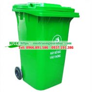 Thùng rác nhựa HDPE - Công Ty TNHH Thiết Bị Môi Trường Đô Thị Miền Bắc